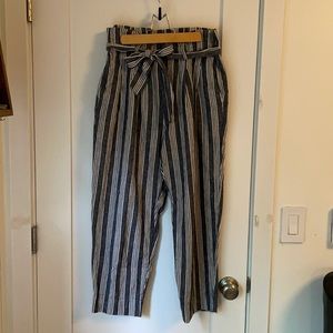 Paperbag waist Madwell pants
